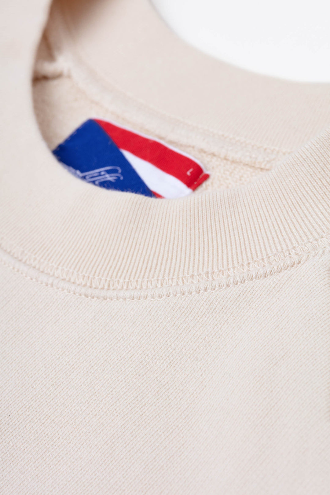 Lift Sweatshirt - Black & Ecru