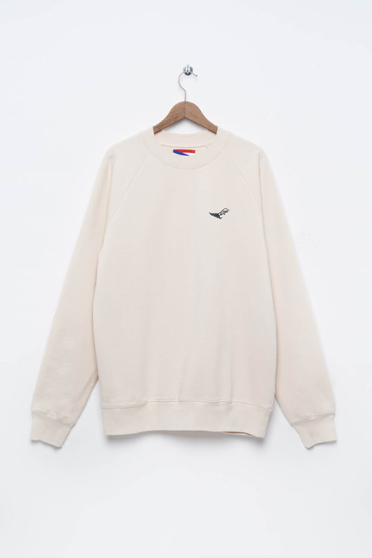 Lift Sweatshirt - Black & Ecru