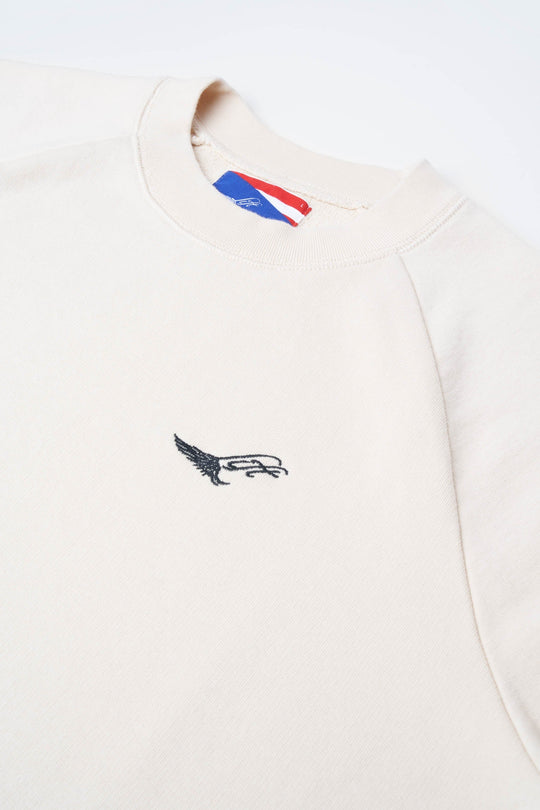 Lift Sweatshirt - Black & Ecru