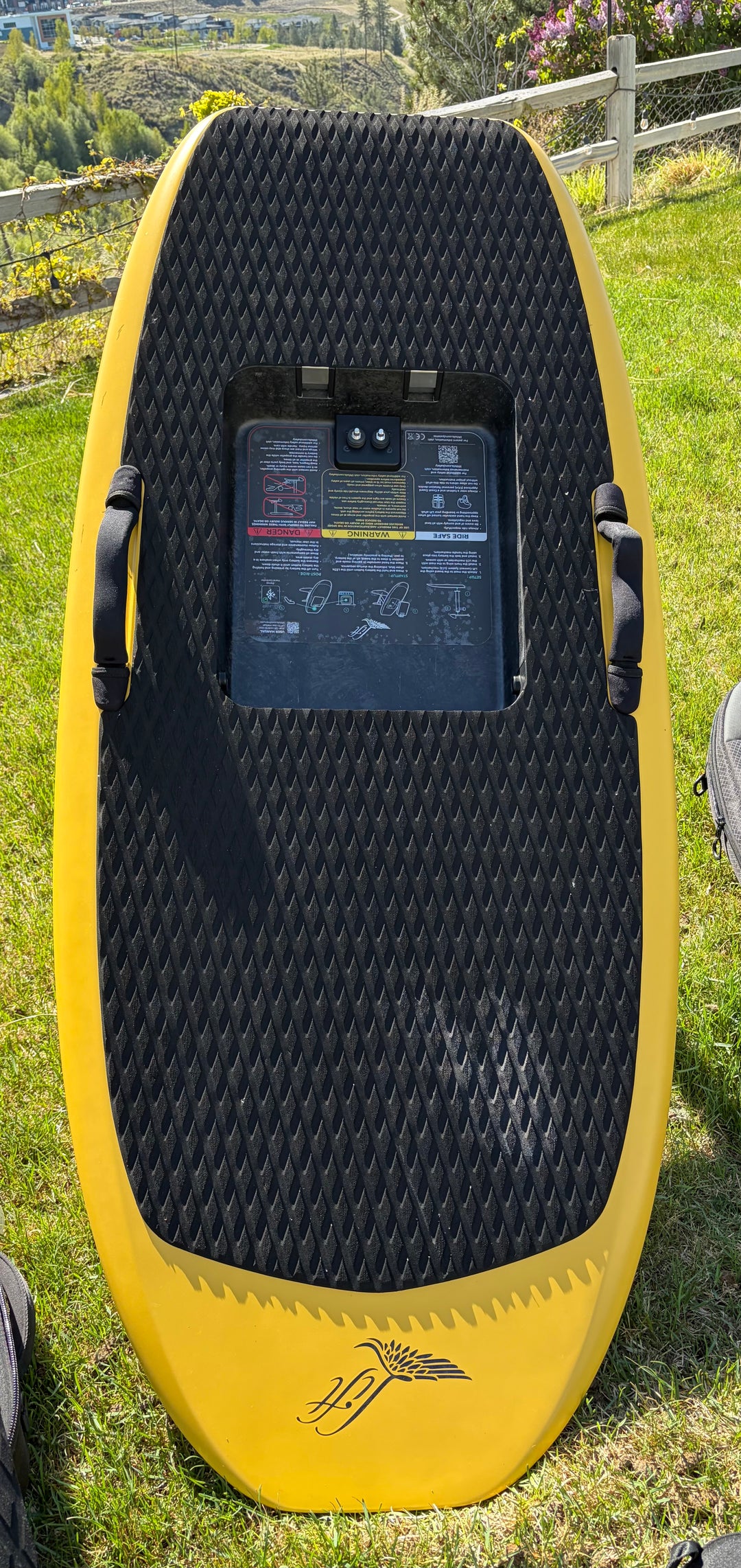 5'4 LIFT5 "Cruiser" eFoil DEMO Model Yellow