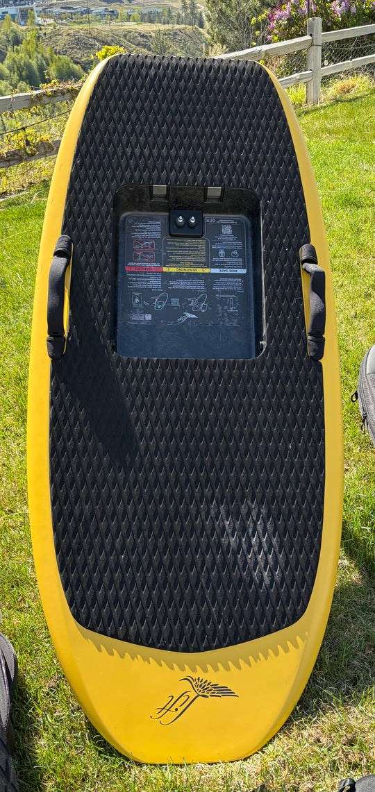 5'4 LIFT5 "Cruiser" eFoil DEMO Model Yellow