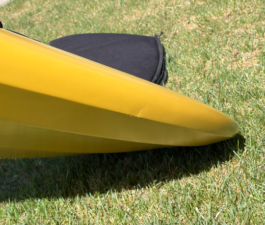 5'4 LIFT5 "Cruiser" eFoil DEMO Model Yellow