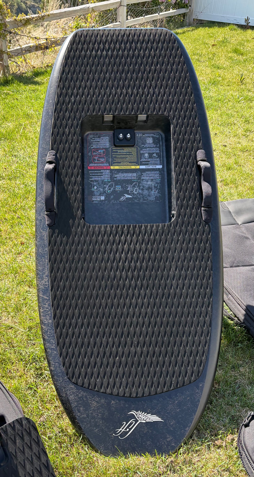 5'4 LIFT5 "Cruiser" eFoil DEMO Model Black