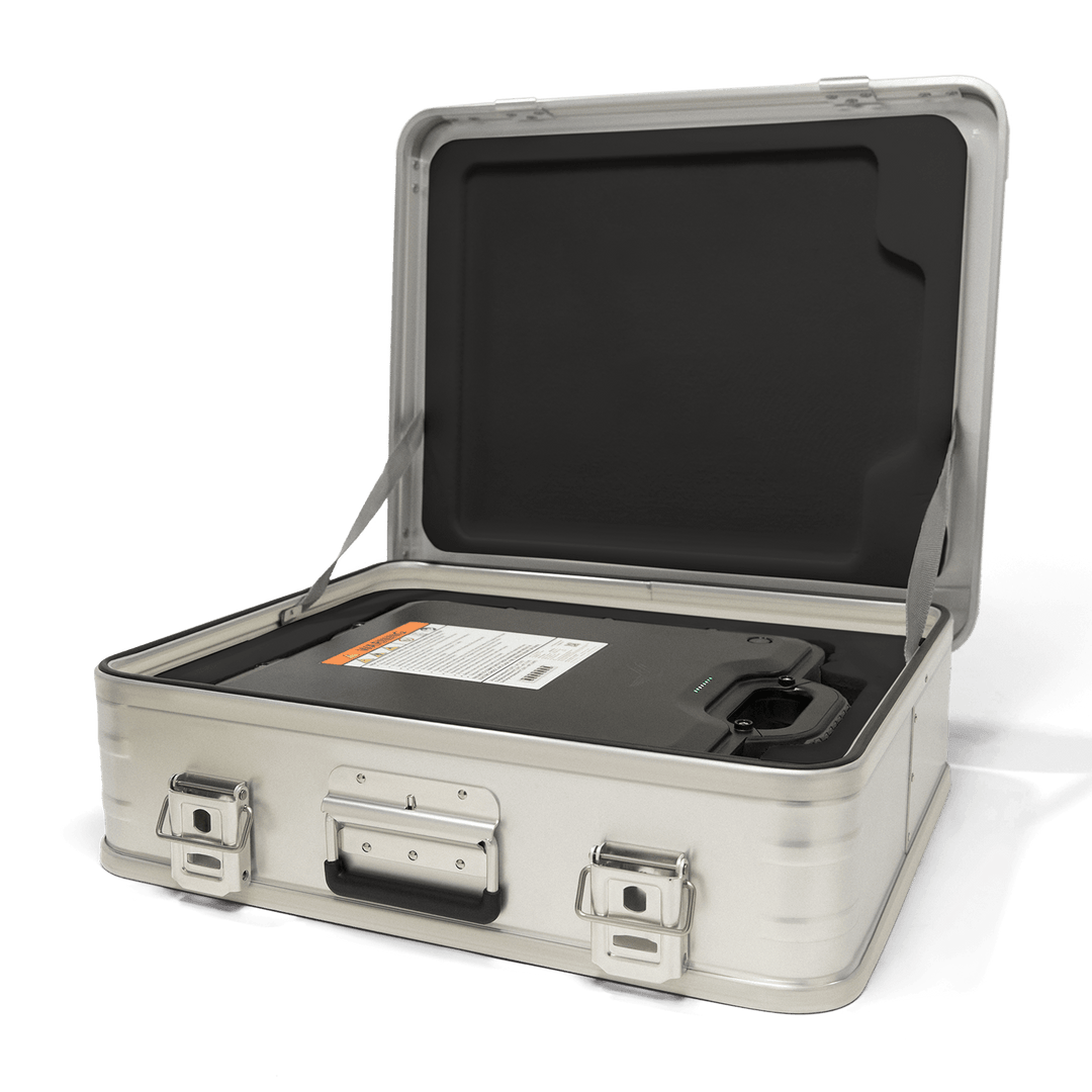 Aluminum Battery Case - Kelowna e - Foil Adventures