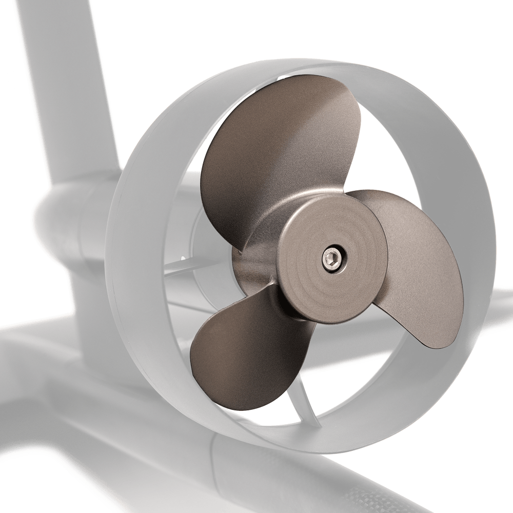 Fixed Aluminum Propeller - Kelowna e - Foil Adventures