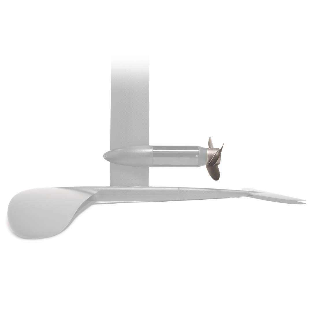 Fixed Aluminum Propeller - Kelowna e - Foil Adventures