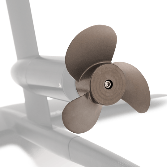 Fixed Aluminum Propeller - Kelowna e - Foil Adventures
