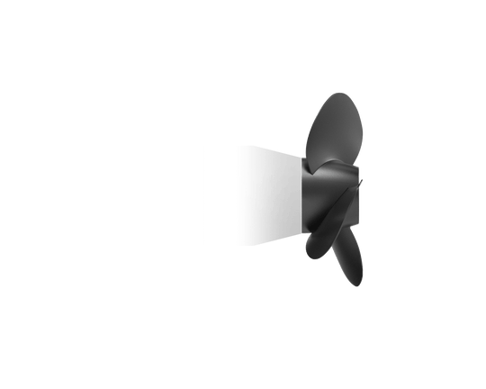 FRP Propeller Kit - Kelowna e - Foil Adventures