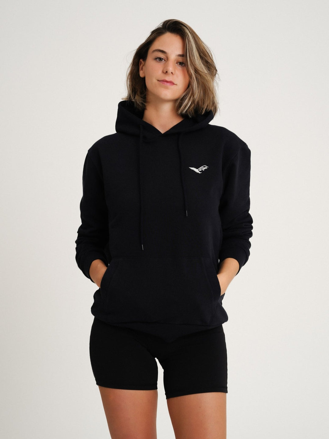 Lift Hoodie - Dark Blue - Kelowna e - Foil Adventures