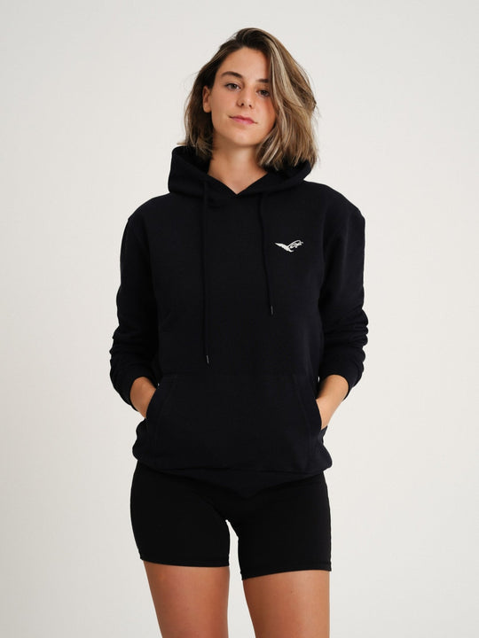 Lift Hoodie - Dark Blue - Kelowna e - Foil Adventures