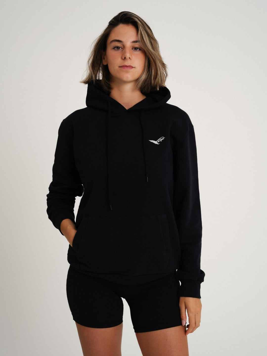 Lift Hoodie - Dark Blue - Kelowna e - Foil Adventures