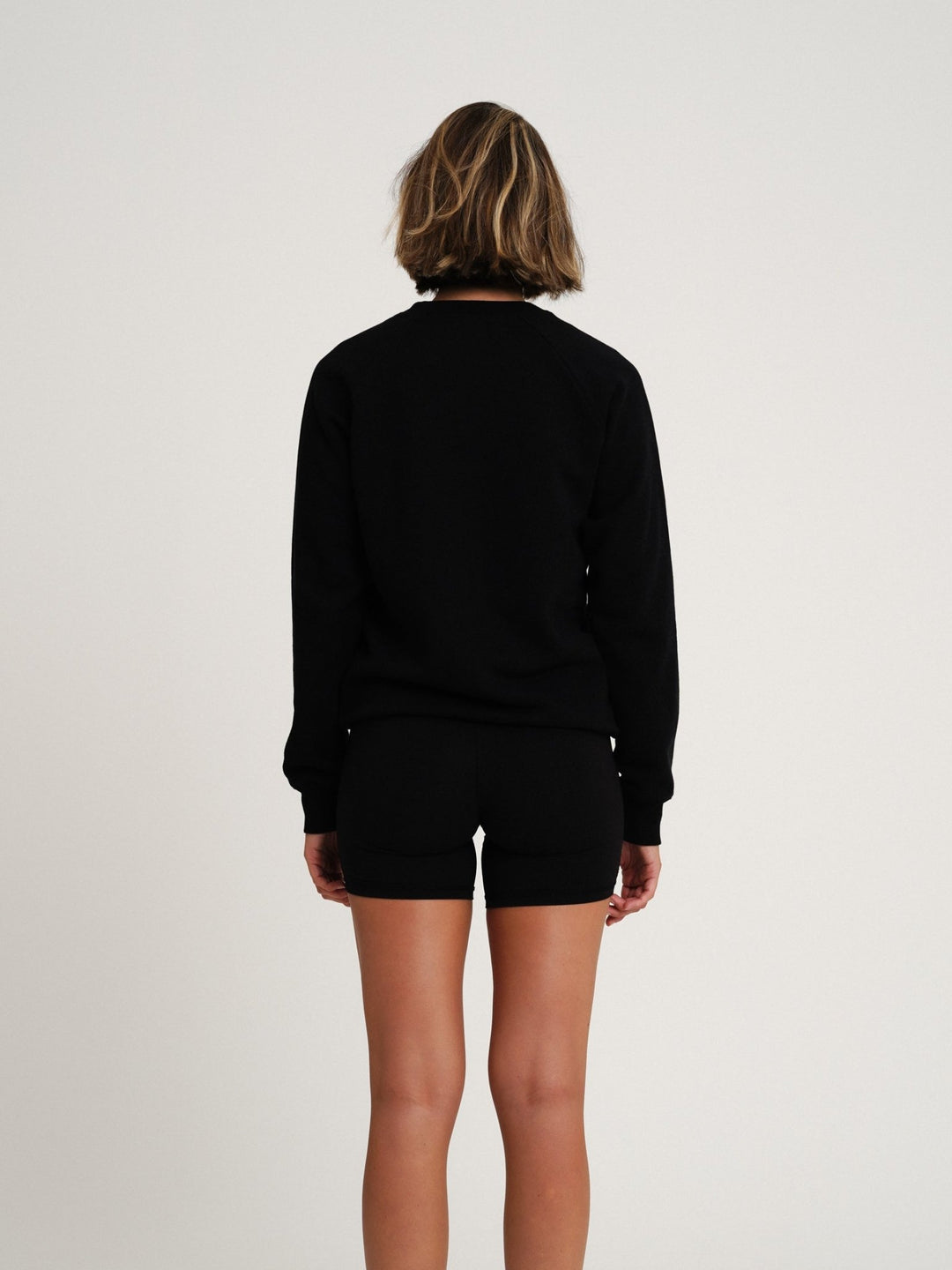 Lift Sweatshirt - Black & Ecru - Kelowna e - Foil Adventures
