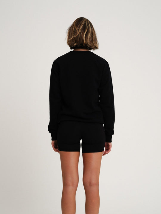 Lift Sweatshirt - Black & Ecru - Kelowna e - Foil Adventures