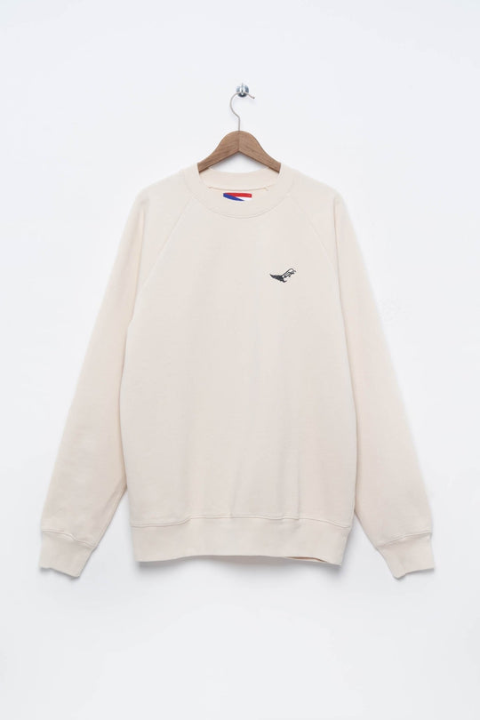 Lift Sweatshirt - Black & Ecru - Kelowna e - Foil Adventures