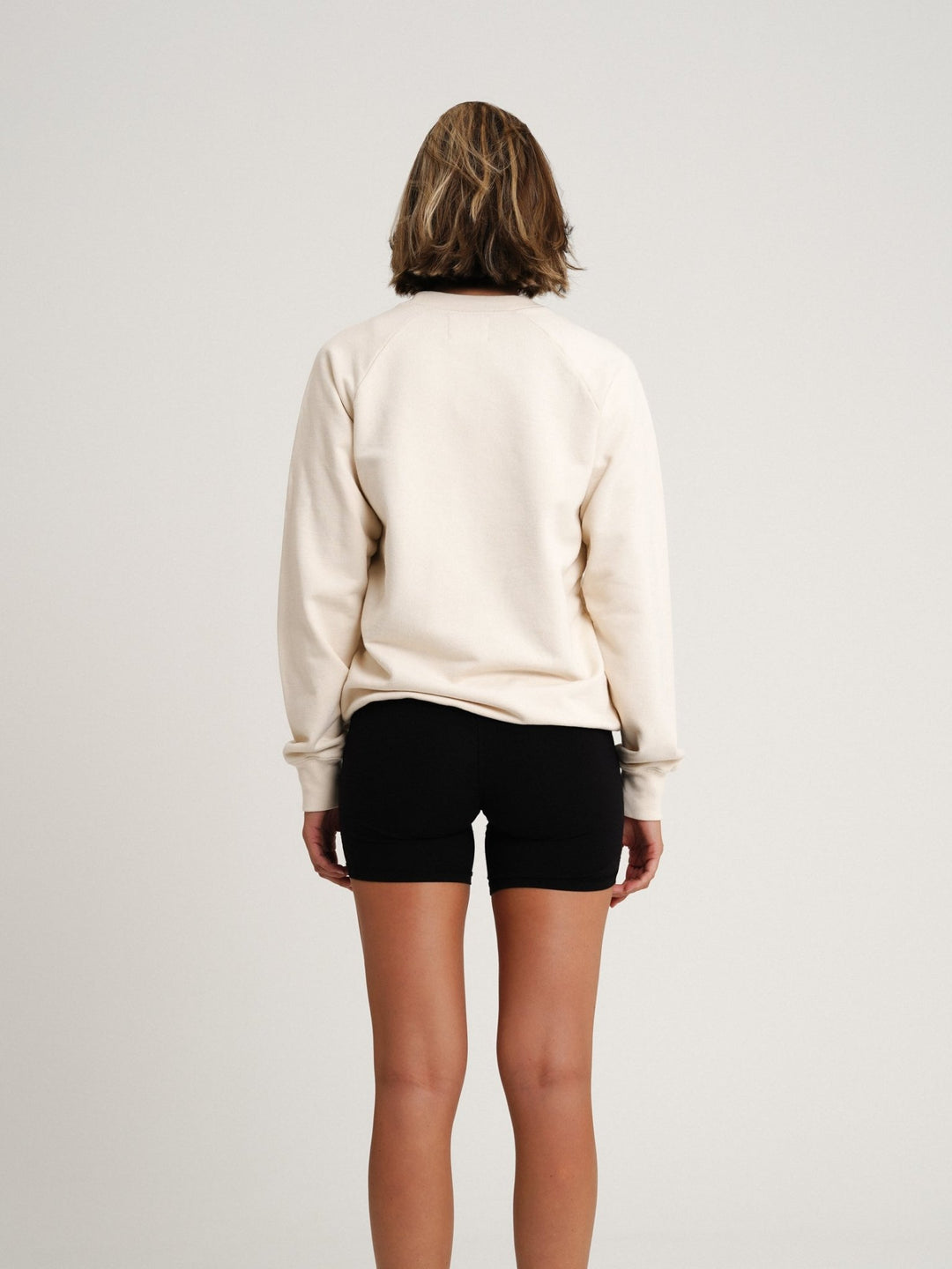 Lift Sweatshirt - Black & Ecru - Kelowna e - Foil Adventures