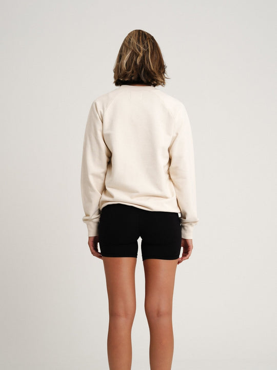 Lift Sweatshirt - Black & Ecru - Kelowna e - Foil Adventures