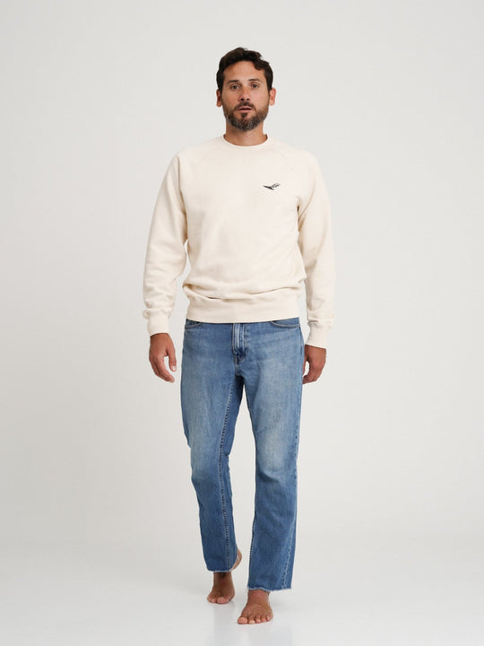 Lift Sweatshirt - Black & Ecru - Kelowna e - Foil Adventures