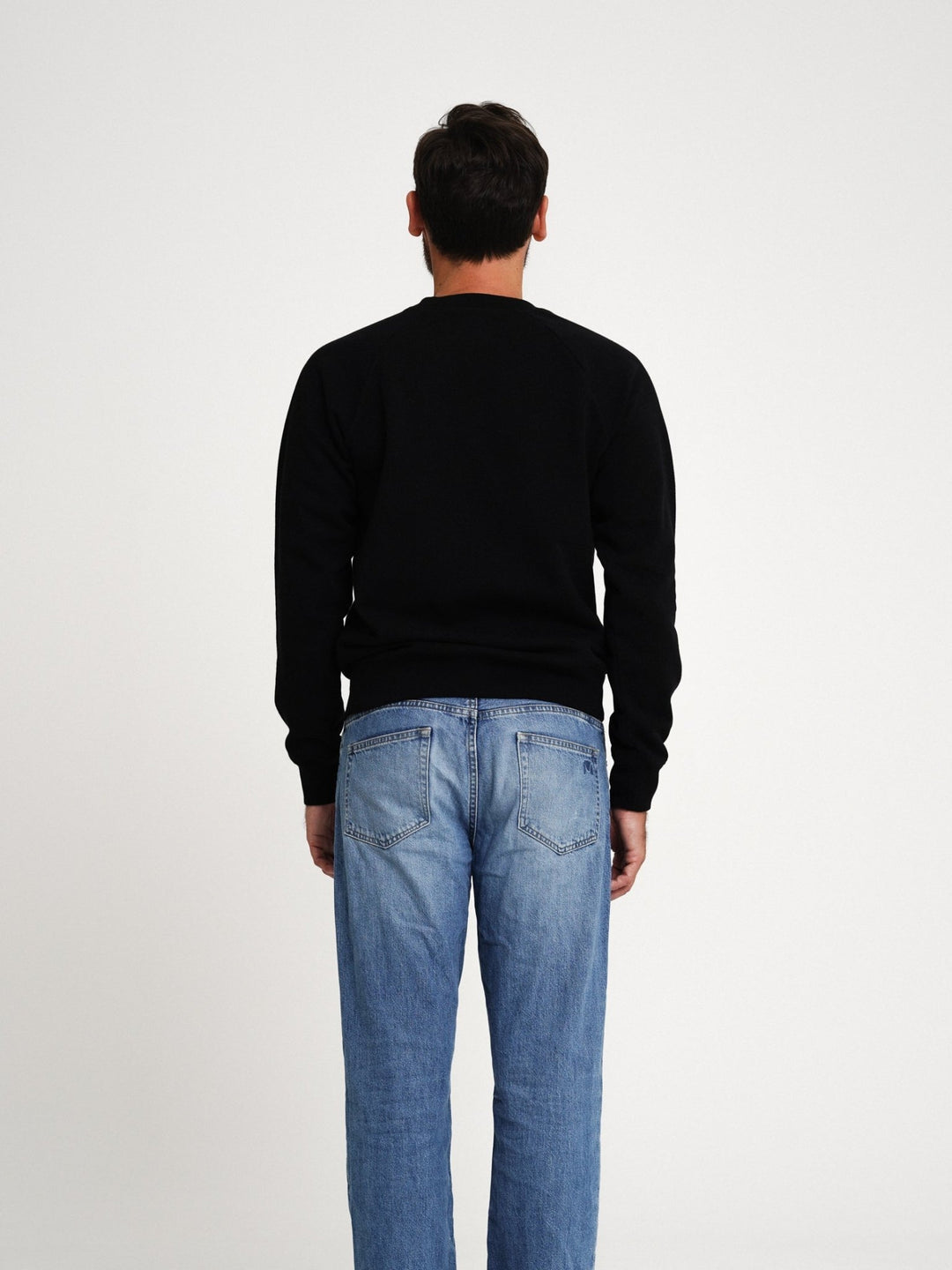 Lift Sweatshirt - Black & Ecru - Kelowna e - Foil Adventures