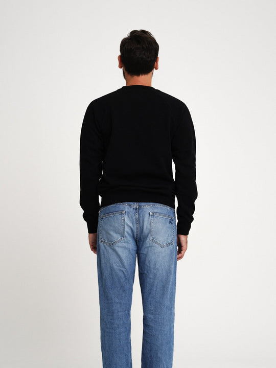 Lift Sweatshirt - Black & Ecru - Kelowna e - Foil Adventures