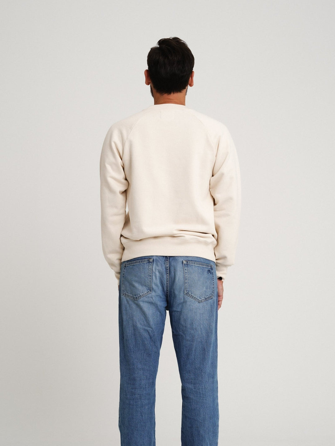 Lift Sweatshirt - Black & Ecru - Kelowna e - Foil Adventures