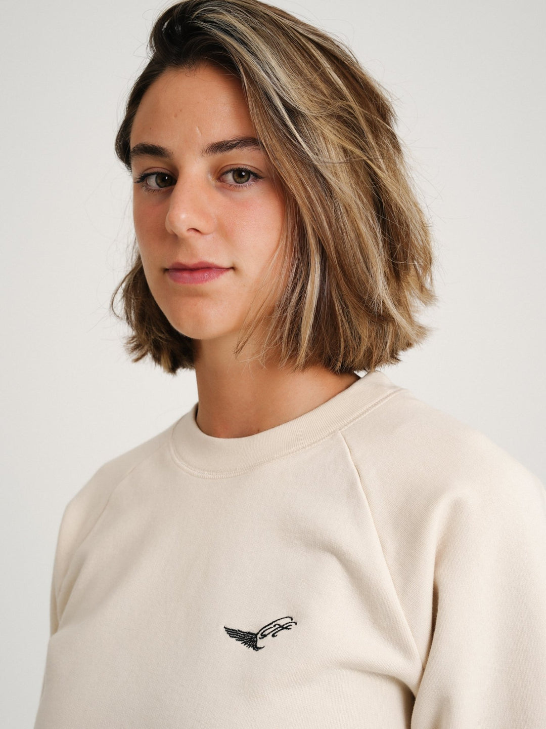 Lift Sweatshirt - Black & Ecru - Kelowna e - Foil Adventures
