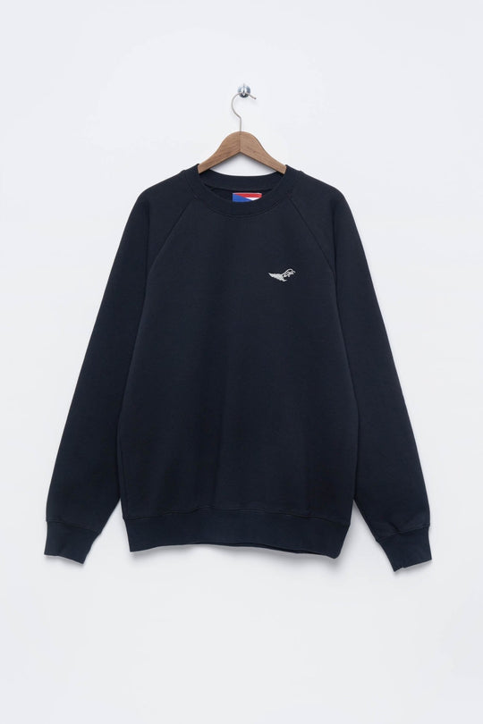Lift Sweatshirt - Black & Ecru - Kelowna e - Foil Adventures